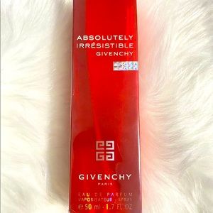 GIVENCHY ABSOLUTELY IRRESISTIBLE EDP SP 50ml.DISCONTINUED, VERY RARE, NEW IN BOX